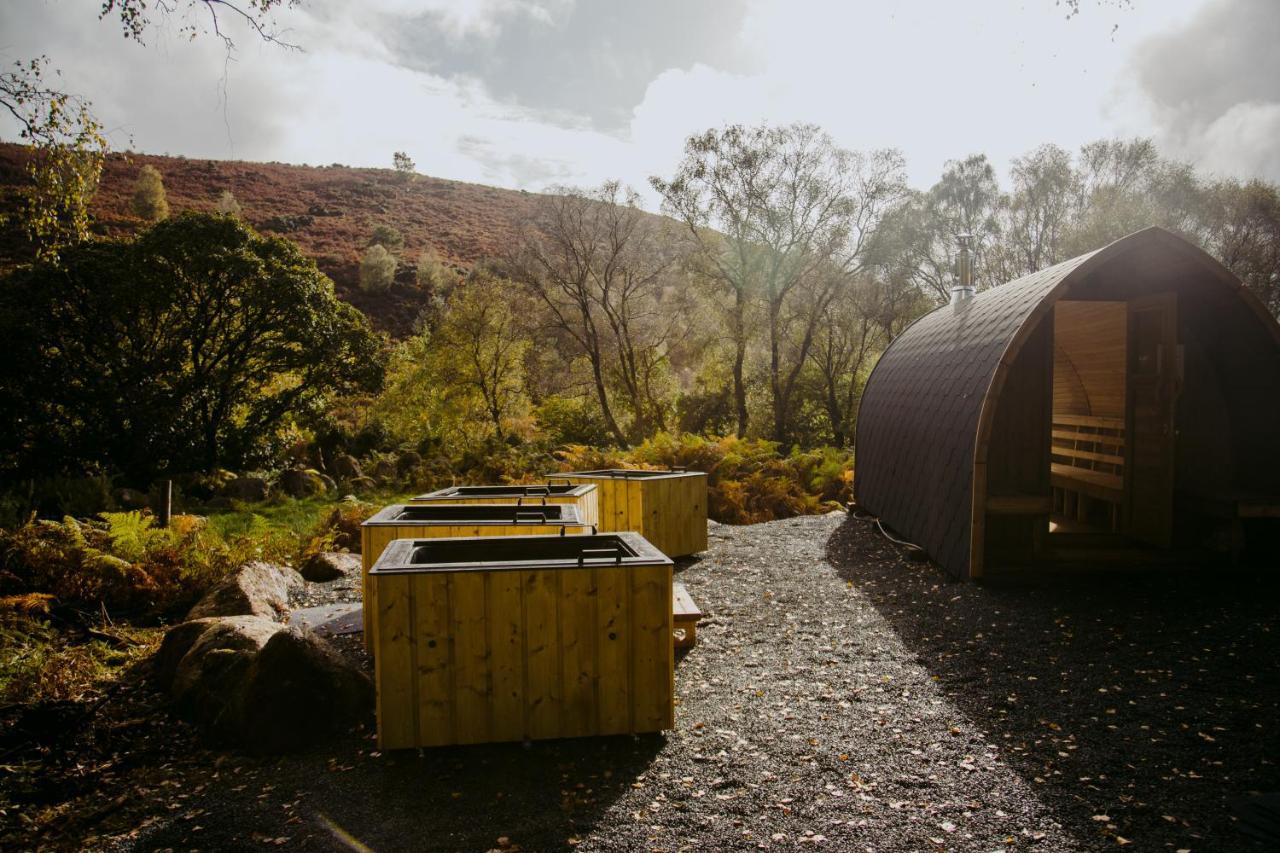 The Deerstone Luxury Eco Hideaway Villa Laragh Kültér fotó