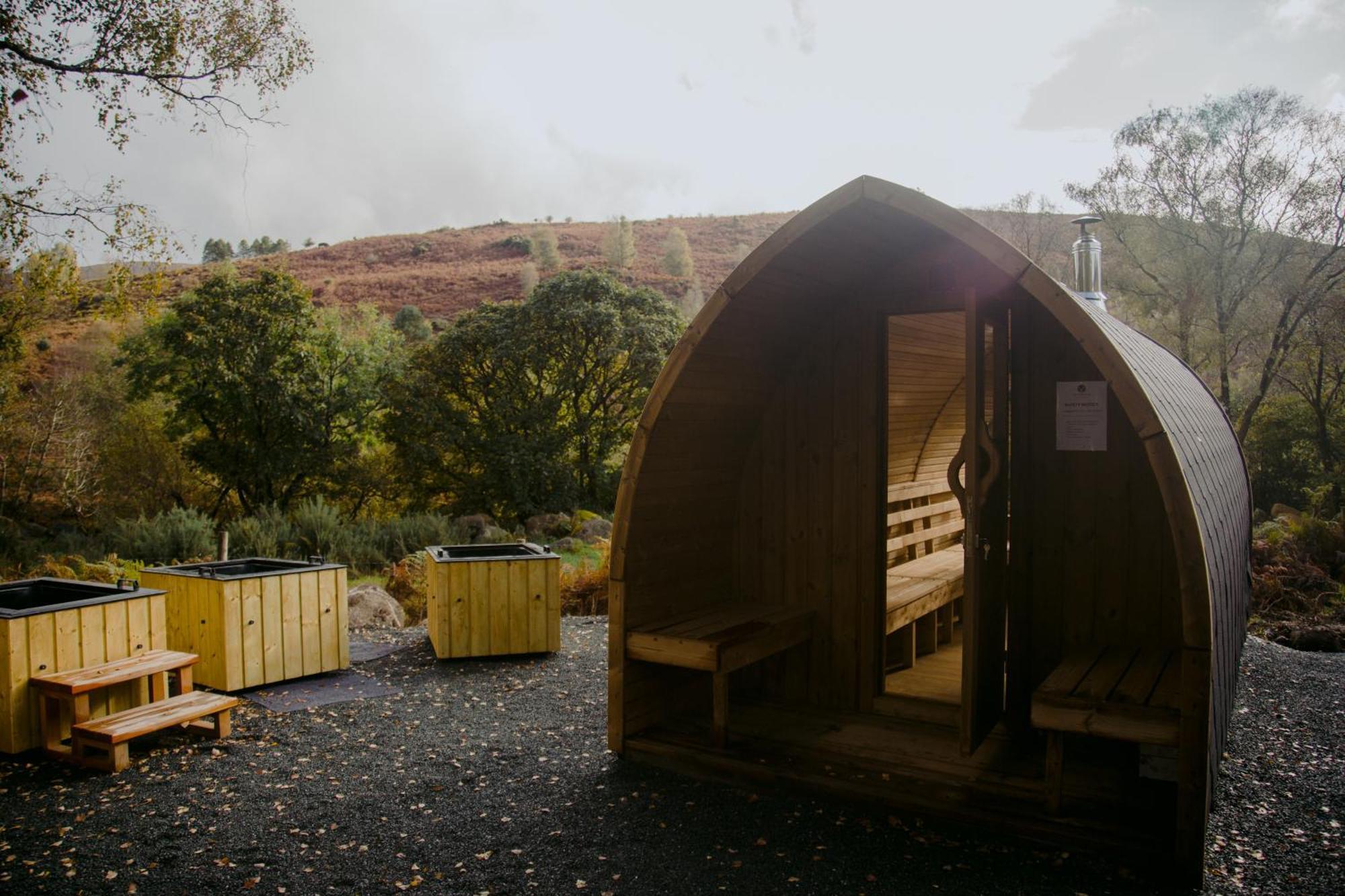 The Deerstone Luxury Eco Hideaway Villa Laragh Kültér fotó