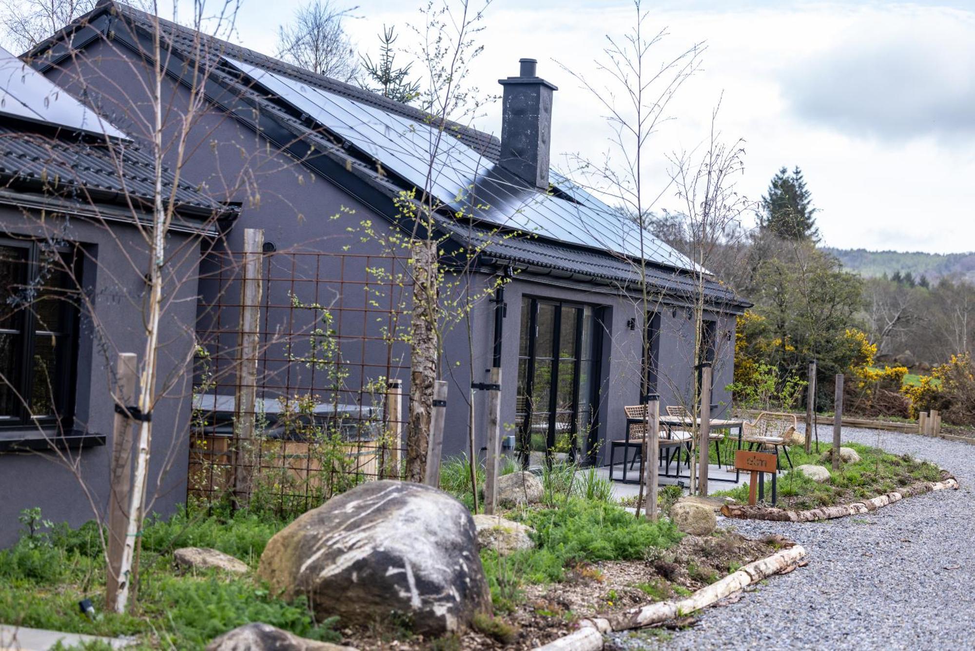 The Deerstone Luxury Eco Hideaway Villa Laragh Kültér fotó