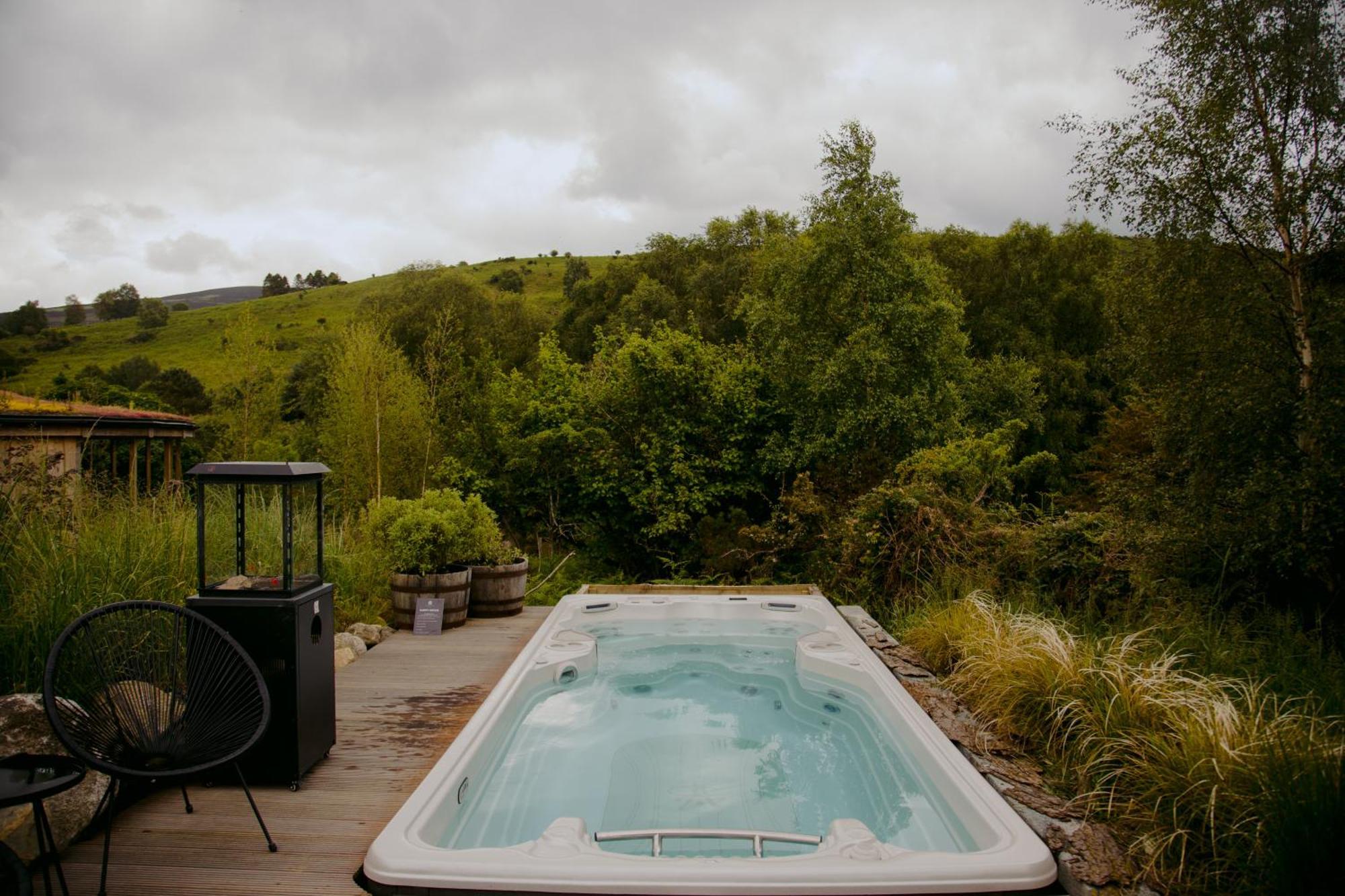 The Deerstone Luxury Eco Hideaway Villa Laragh Kültér fotó