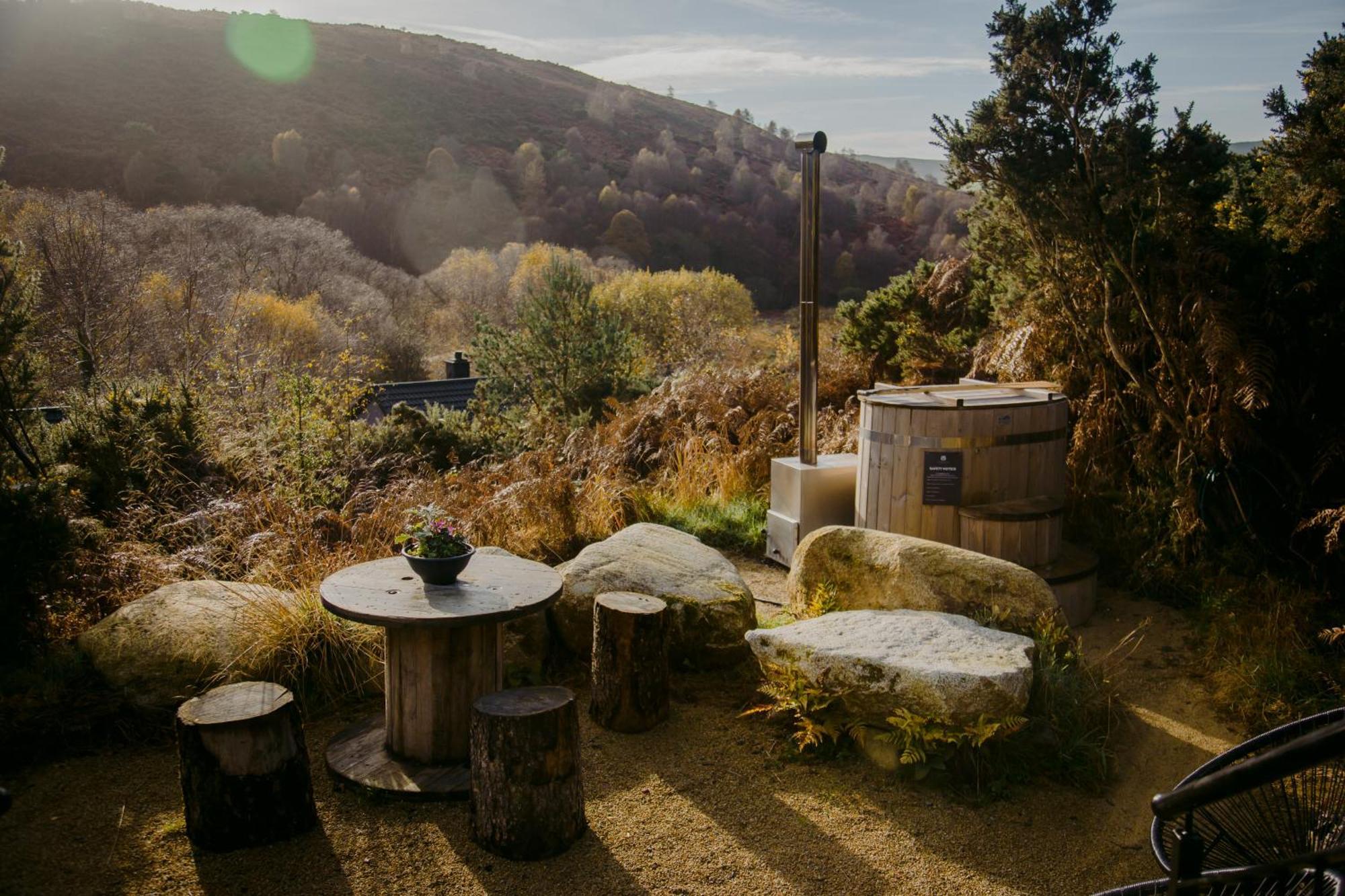 The Deerstone Luxury Eco Hideaway Villa Laragh Kültér fotó