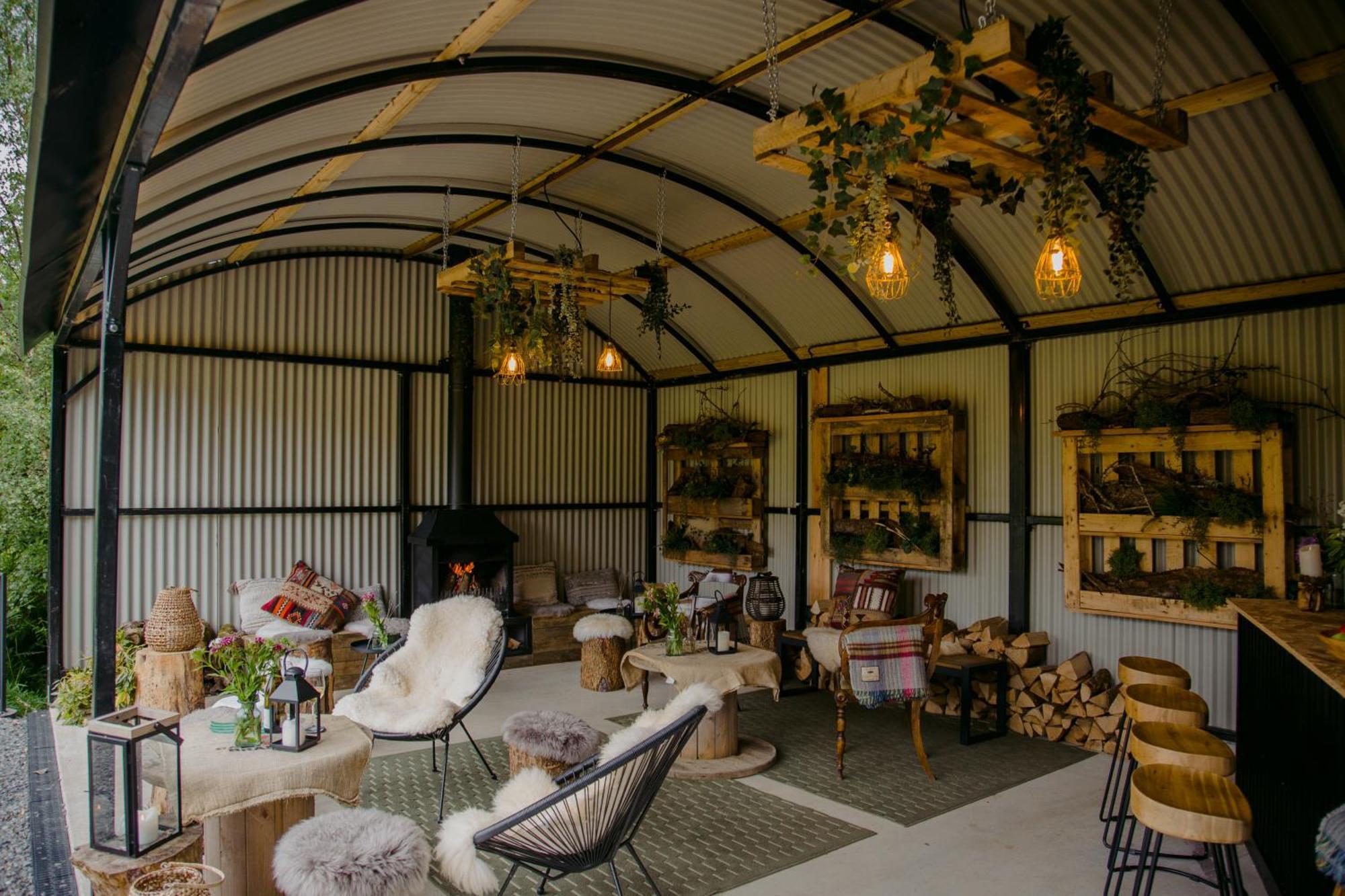 The Deerstone Luxury Eco Hideaway Villa Laragh Kültér fotó
