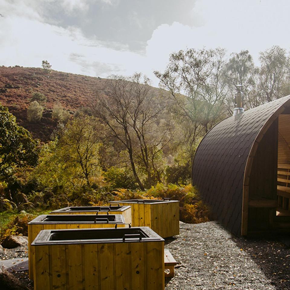 The Deerstone Luxury Eco Hideaway Villa Laragh Kültér fotó